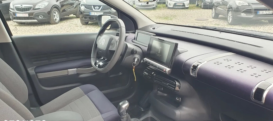 Citroen C4 Cactus cena 31900 przebieg: 128000, rok produkcji 2014 z Iłża małe 781